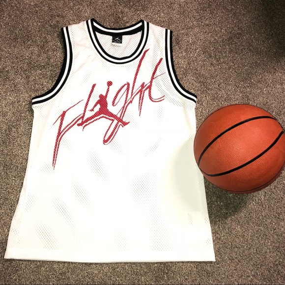 jordan flight jersey